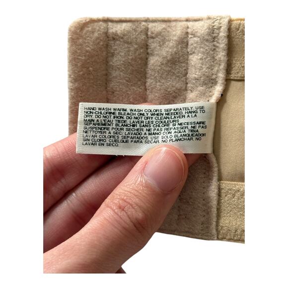 Wacoal 854372 Staying Power wire free strapless bra tan size 36DD 36E - Picture 5 of 6